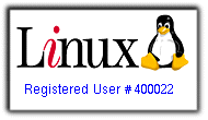 Registrierter Linux-User
